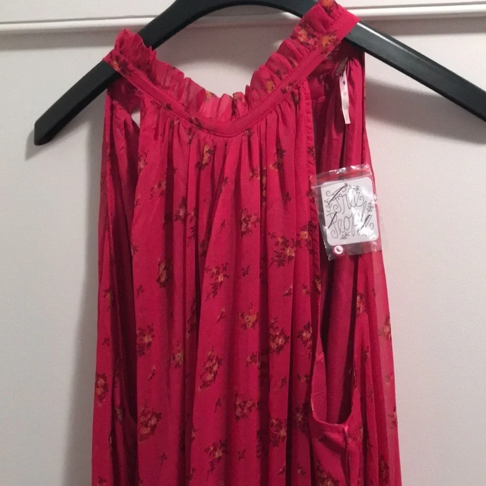 SALE NWT Free People Edge of Love  jumpsuit S, L